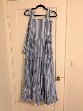 Mille Daphne Dress in Monaco Stripe